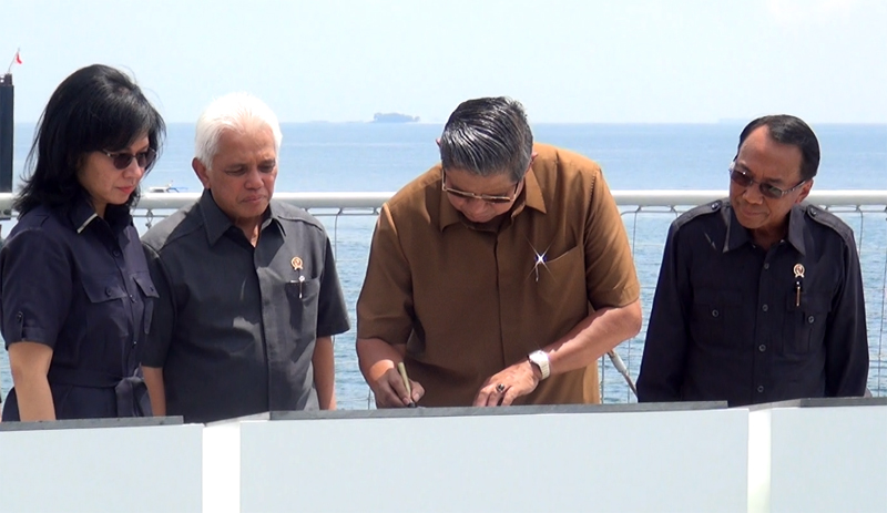 Menteri ESDM Dampingi Presiden RI Resmikan Delapan Proyek Pertamina Senilai US$15,8 miliar